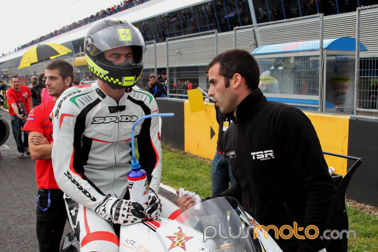 Dani Rivas participará en la cita de Moto2 CEV en Navarra