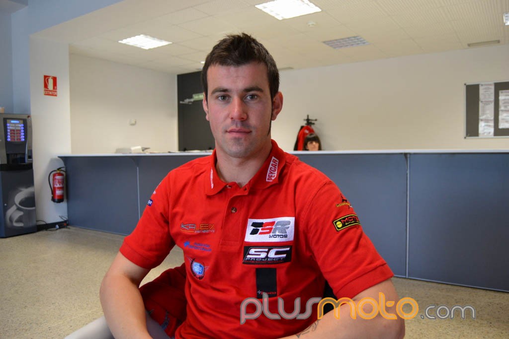 Dani Rivas: “Estoy en Moto2 porque tengo un muy buen proyecto”