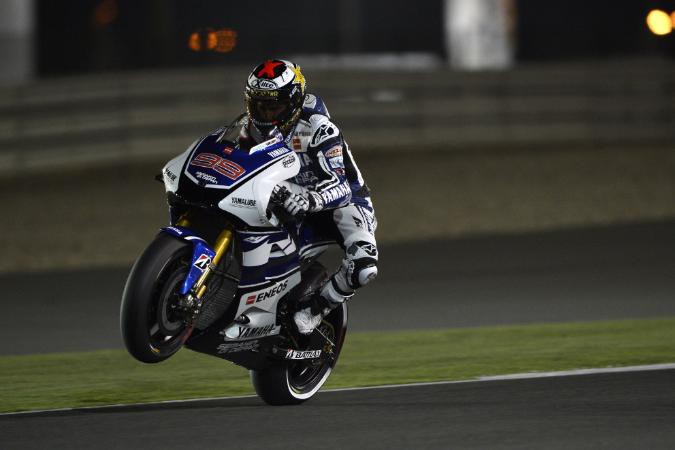 Yamaha realiza un trabajo espectacular en la clasificación de Qatar