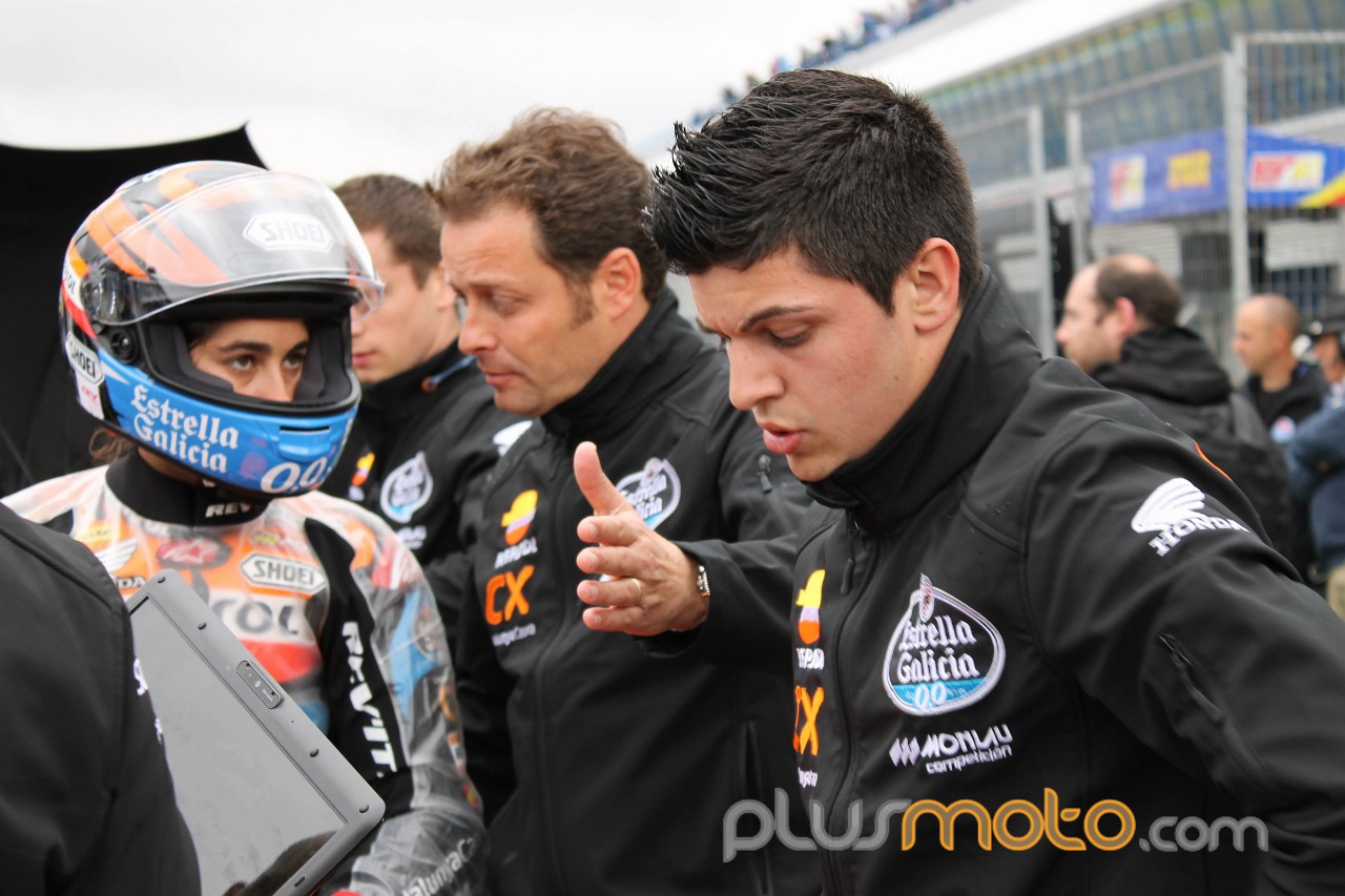 Philipp Ottl estrena el campeonato de Moto3 en el CEV Jerez