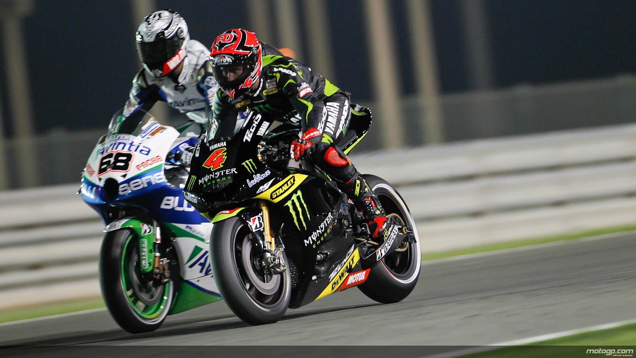 Stoner el más rápido, Dani revive en el Warm Up de MotoGP Qatar