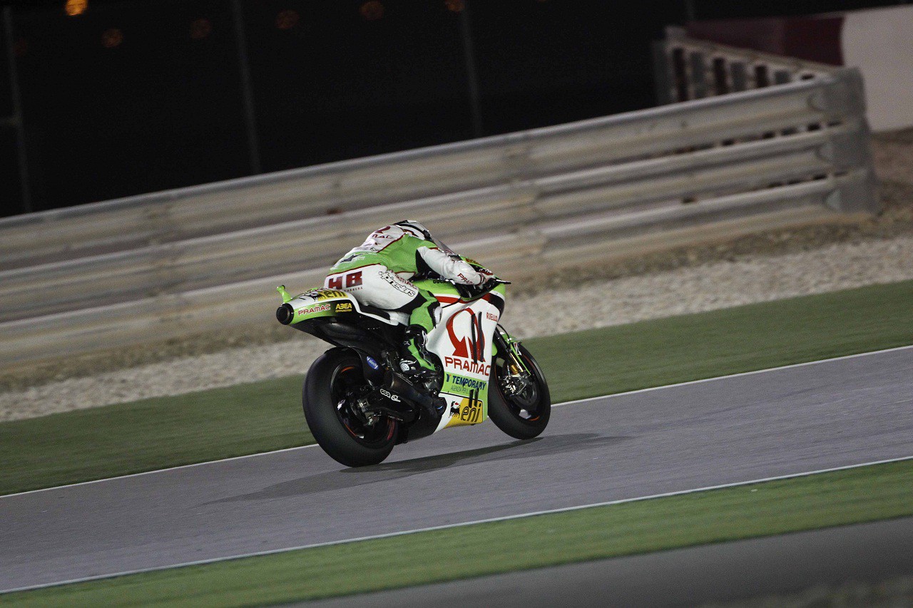 Héctor Barberá ilusionado tras su carrera MotoGP en Qatar
