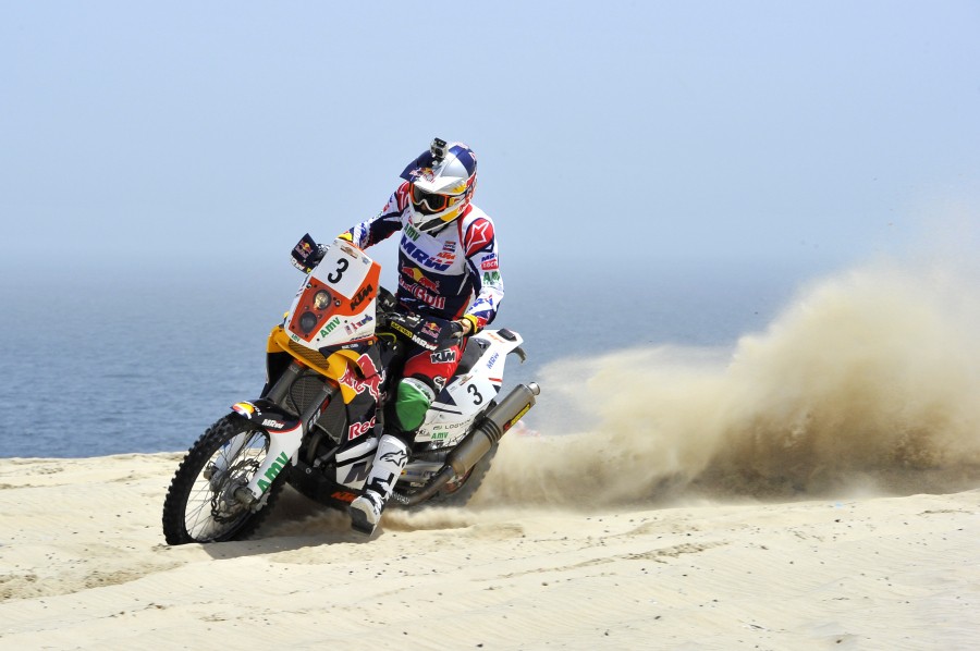 Marc Coma gana el Sealine Cross-Country Rally de Qatar