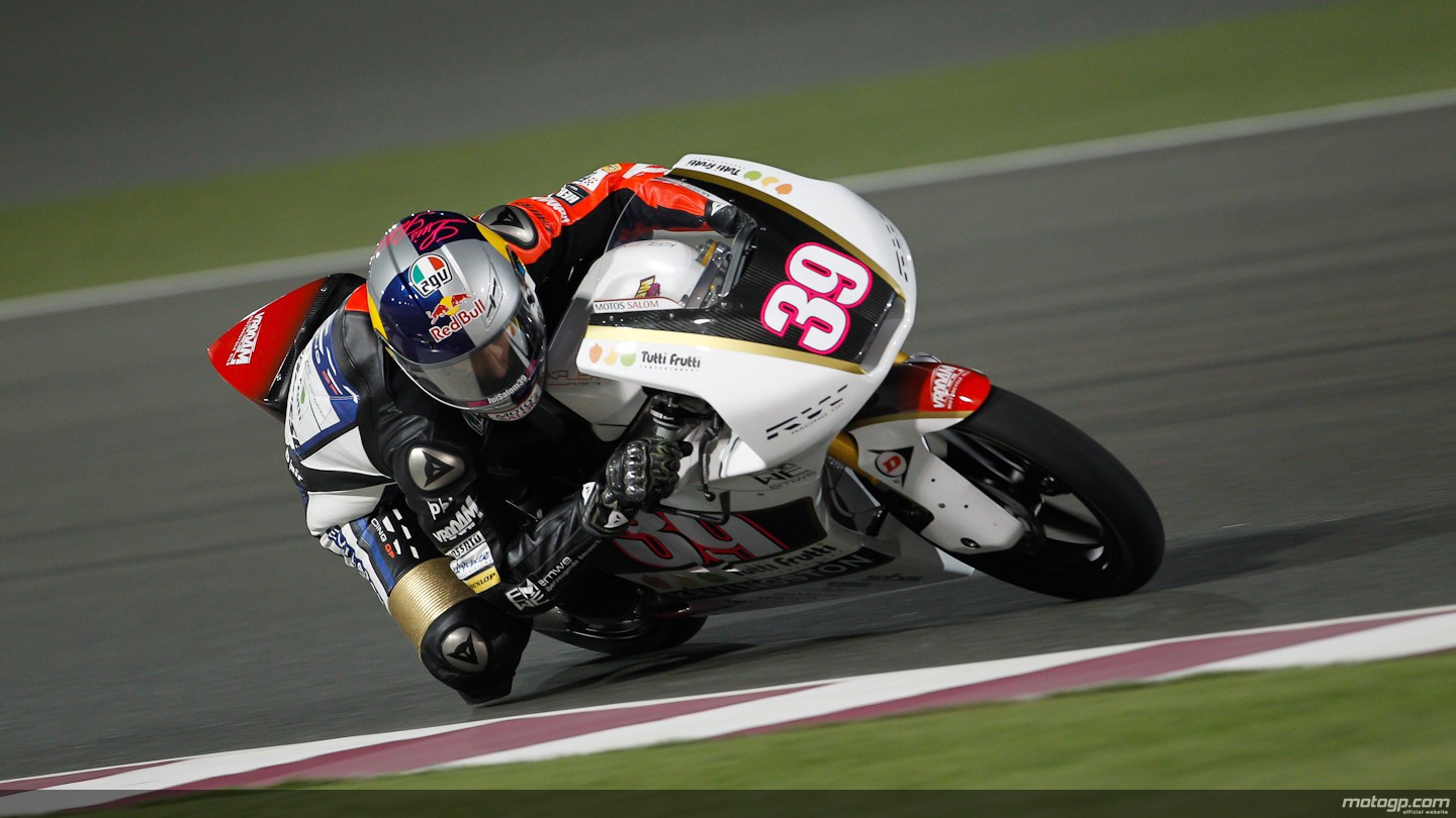 Sandro Cortese se lleva la primera pole en Moto3 Qatar