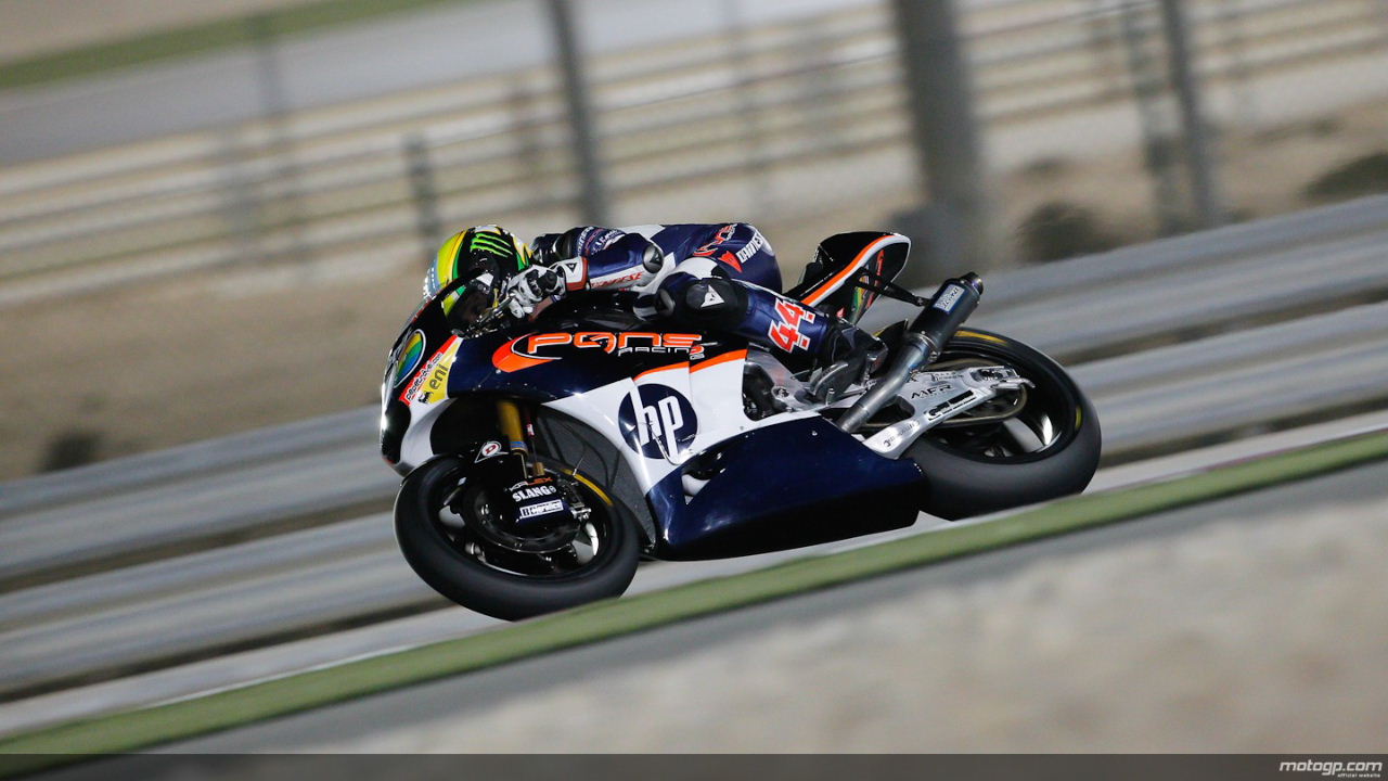 Viñales y Rabat los mejores del warm up Moto3 y Moto2 en Qatar