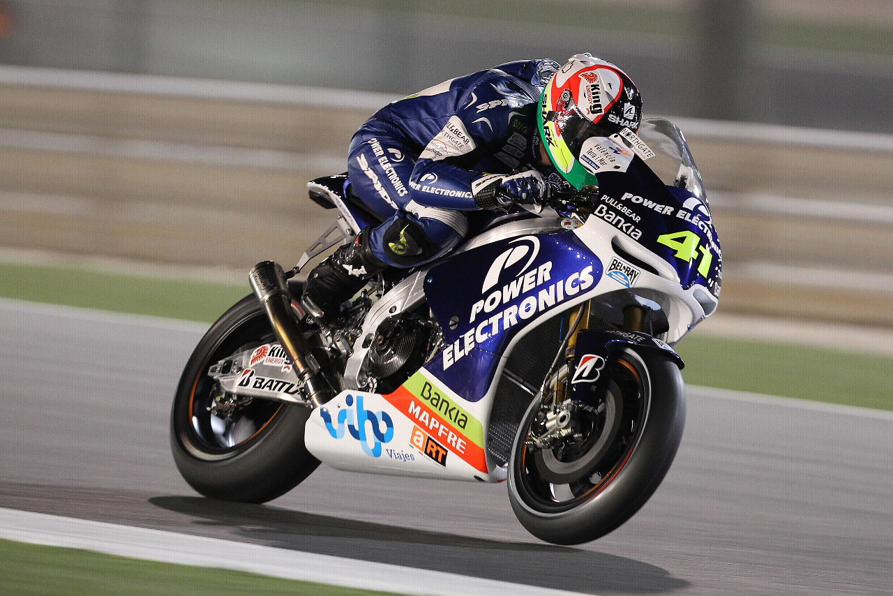 De Puniet el más rápido de CRT MotoGP en el día 1 de Qatar