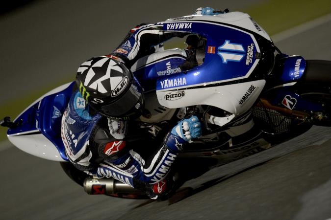 Lorenzo satisfecho y Spies decepcionado con la FP3 MotoGP en Qatar