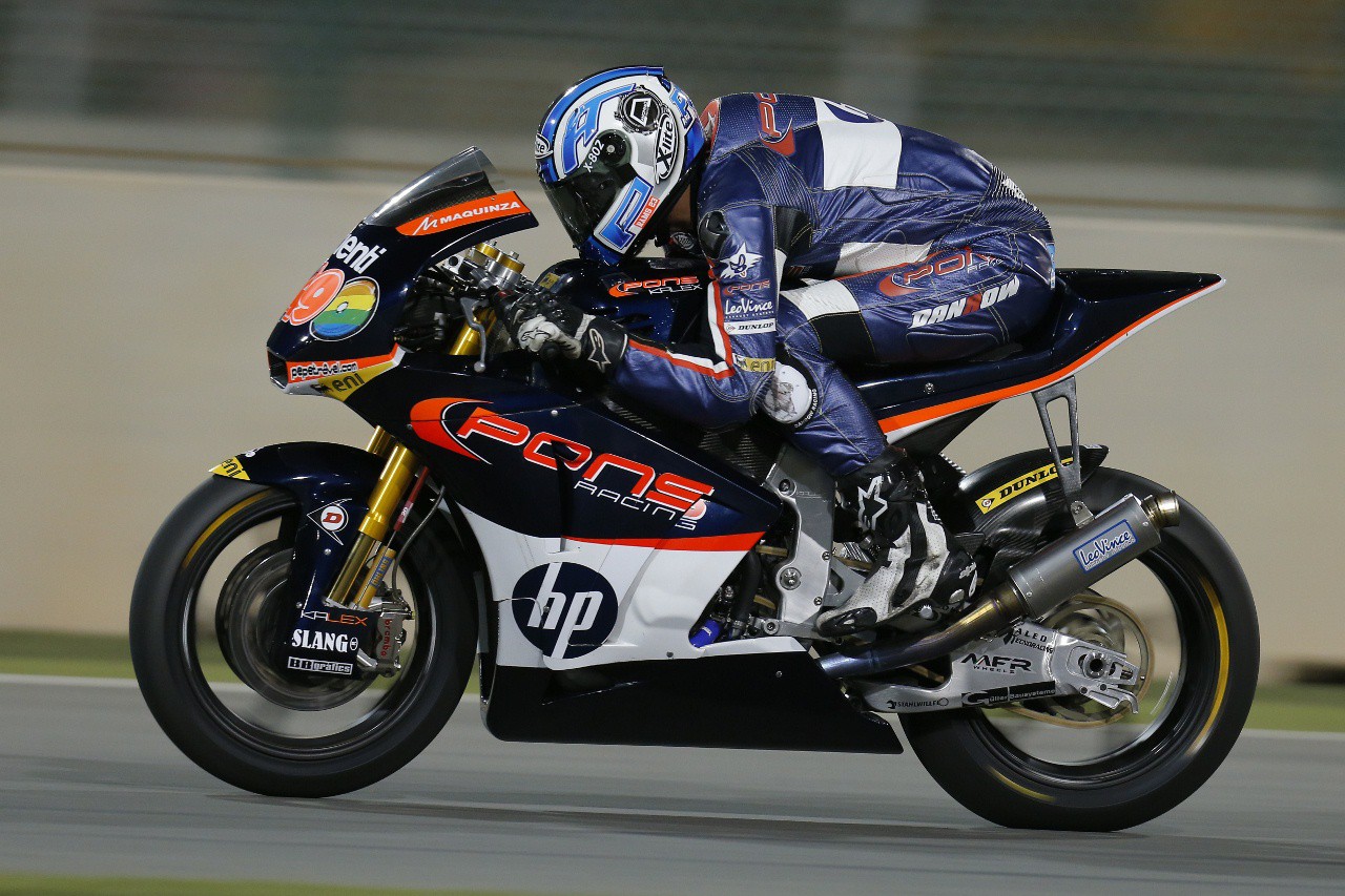 El Pons Racing empieza bien la temporada 2012 en Losail