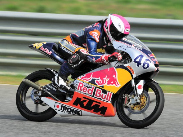 Yui Watanabe participará en la Red Bull MotoGP Rookies Cup