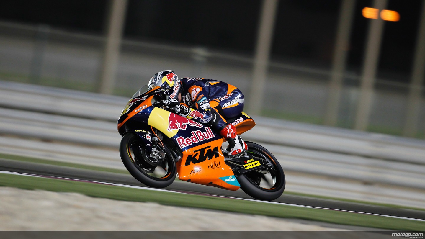 Sandro Cortese se lleva la primera pole en Moto3 Qatar