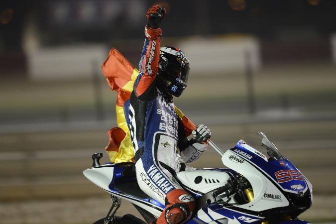 Lorenzo y Spies a seguir con las victorias de Yamaha MotoGP en Jerez