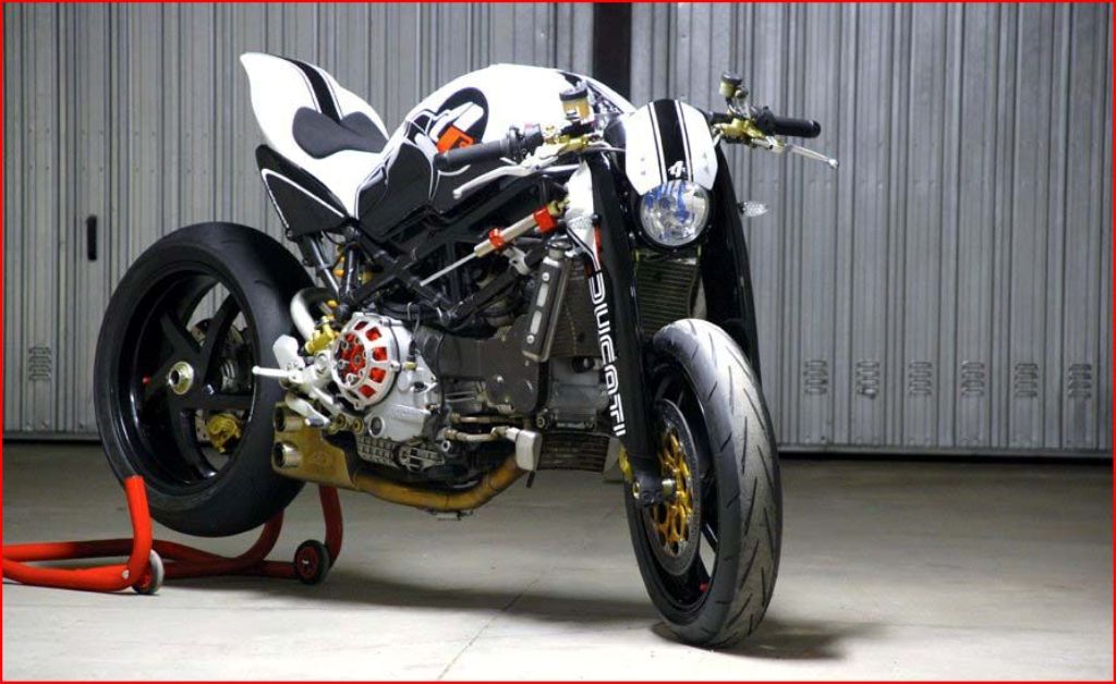 Ducati Monster S4Rs por Paolo Tesio