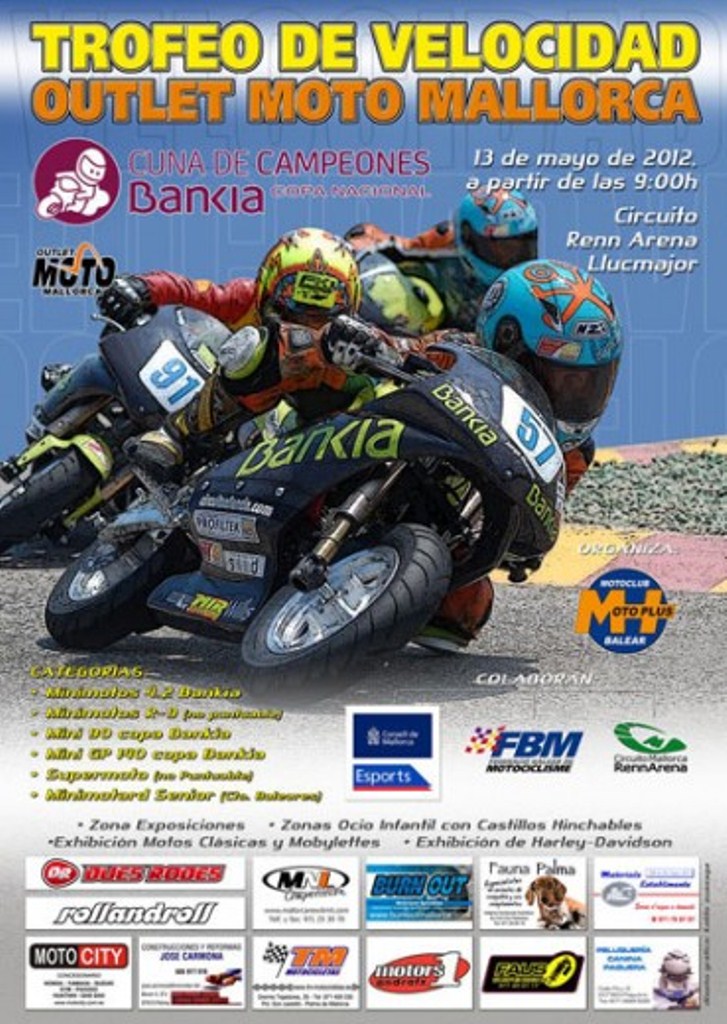 Comienza en Mallorca la Cuna de Campeones Bankia 2012