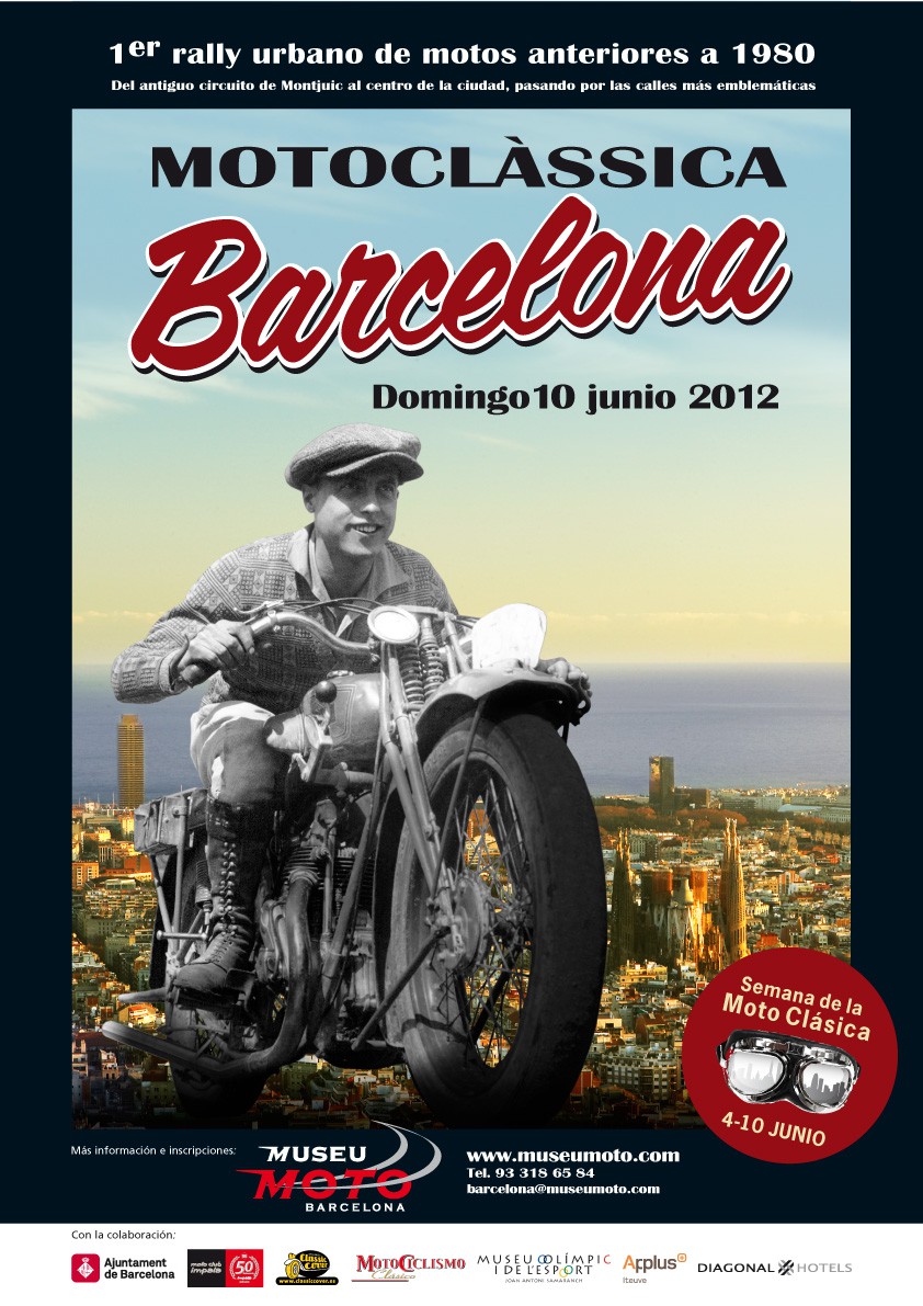 Motoclàssica Barcelona 2012 del Museo de la Moto