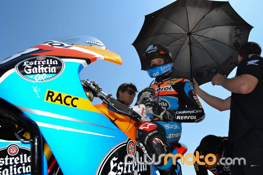 Luca Amato se lleva la carrera de Moto3 de Motorland