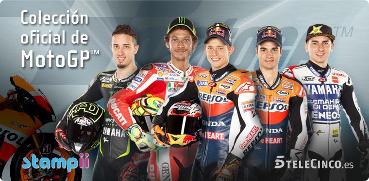 Stampii lanza su colección de cromos digitales de MotoGP 2012