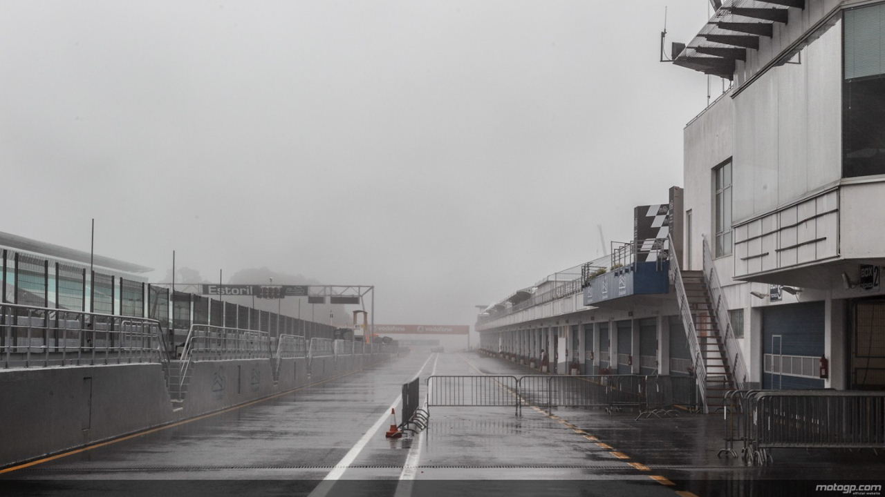 Cancelado el test oficial del Mundial de MotoGP en Estoril