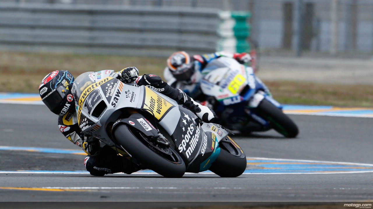 Oliveira, Stoner y Espargaró marcan el ritmo de la FP3 en Le Mans