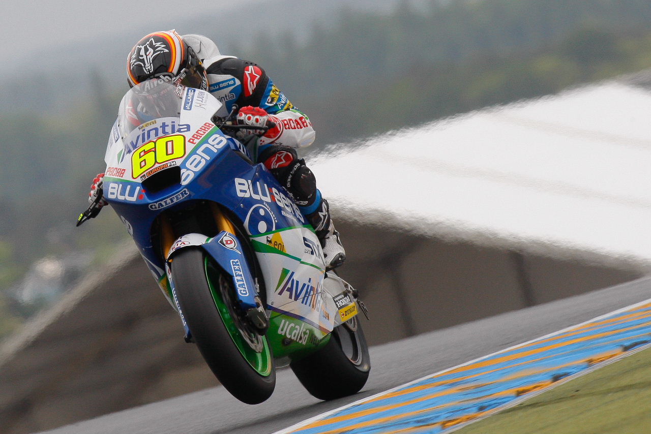 Simón, Viñales, Silva y Hernández a pelear en Le Mans tras la QP