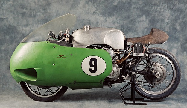 Moto Guzzi Otto Cilindri: ¡Hablamos de un motor de hace más de 50 años!