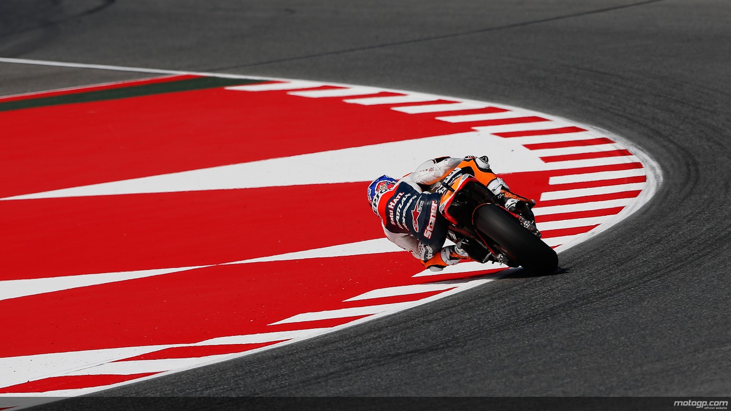 Jorge Lorenzo logra la victoria en la carrera de MotoGP del GP de Catalunya