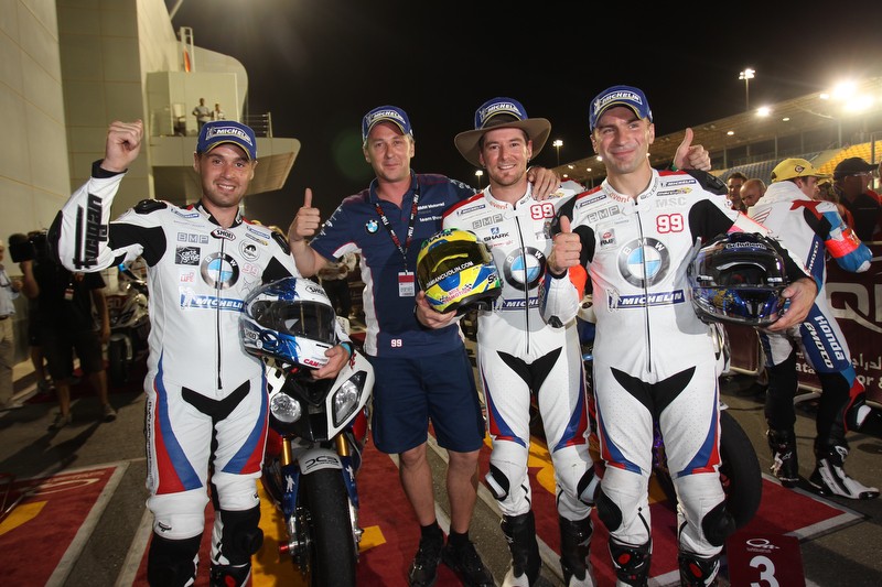 El BMW Motorrad France gana las 8 Horas de Doha