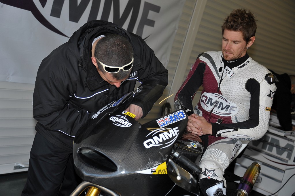 Damian Cudlin es el sustituto de Rodri en el SAG Moto2