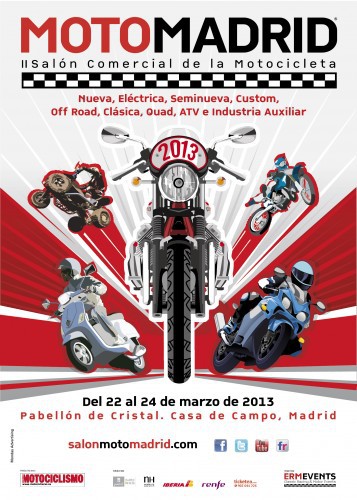 MotoMadrid ya tiene cartel para la edición 2013
