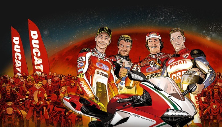 Ya falta muy poco para el World Ducati Week 2012 en Misano