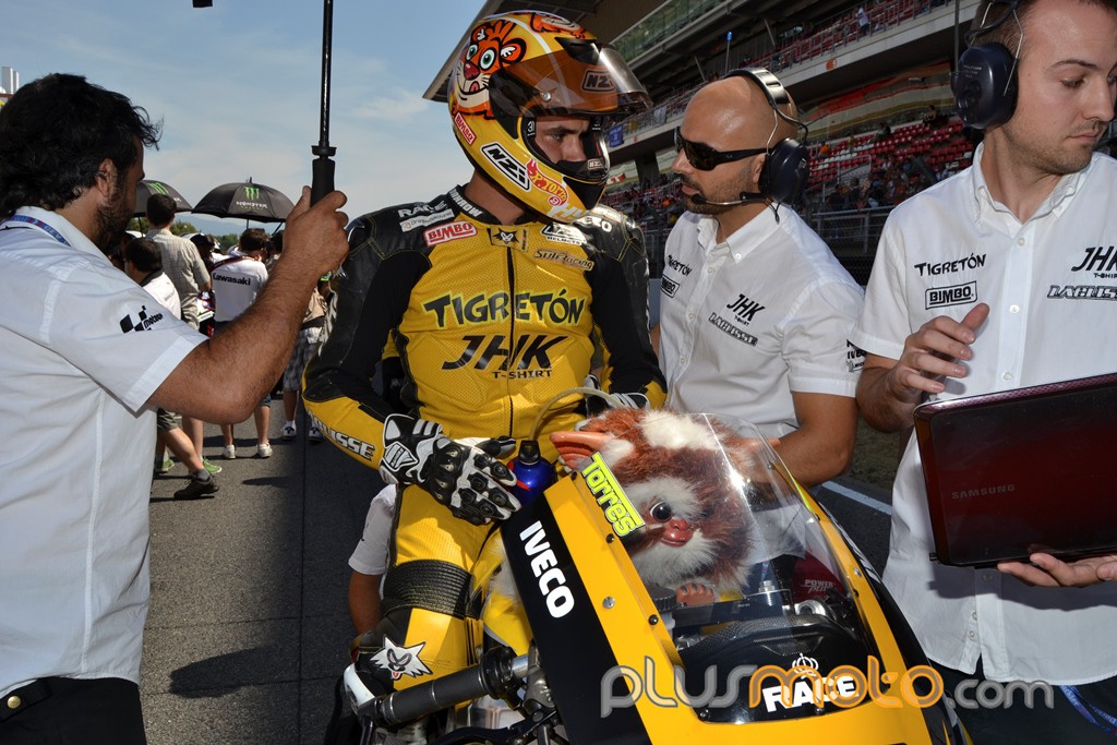 Massimo Roccoli podría ser el sustituto de Rodri en Moto2 Assen