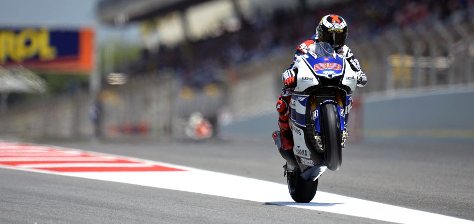 Lorenzo y Spies con mucho ritmo en MotoGP Catalunya