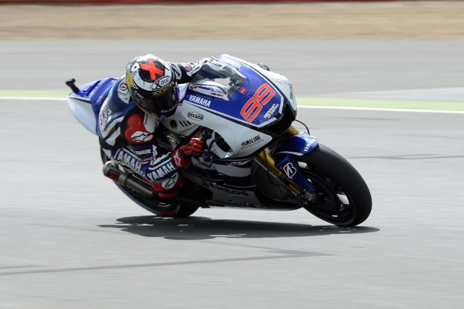 Spies mejorando y Lorenzo paso a paso en MotoGP Silverstone