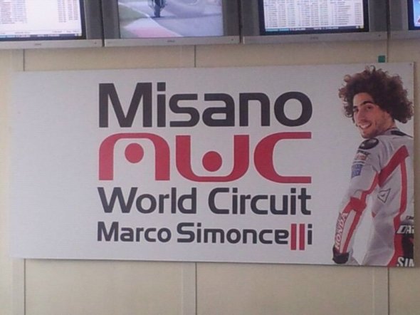 Bienvenidos al nuevo Misano World Circuit Marco Simoncelli
