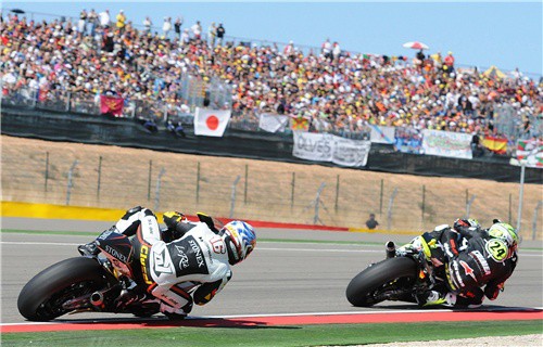 Mañana tenemos test MotoGP en Motorland Aragón