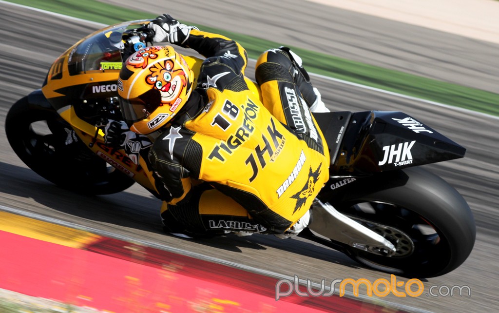 Sorprendente ritmo de Jordi Torres en Montmeló