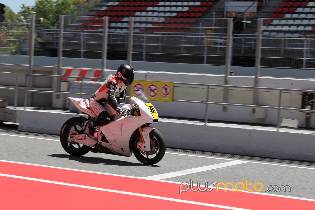 D’Annunzio será el sustituto de Rivas para Moto2 CEV en Catalunya