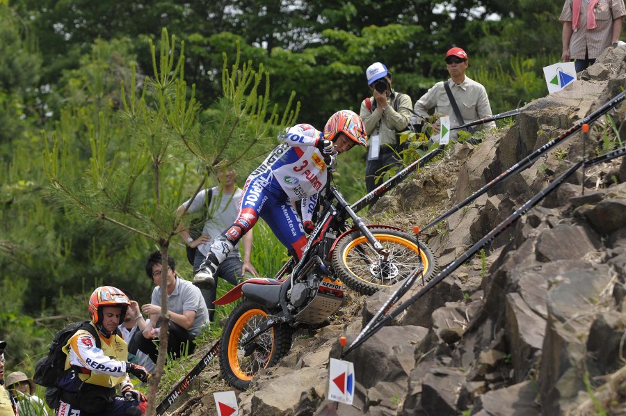 Toni Bou gana el Gran Premio Japón del Mundial Trial