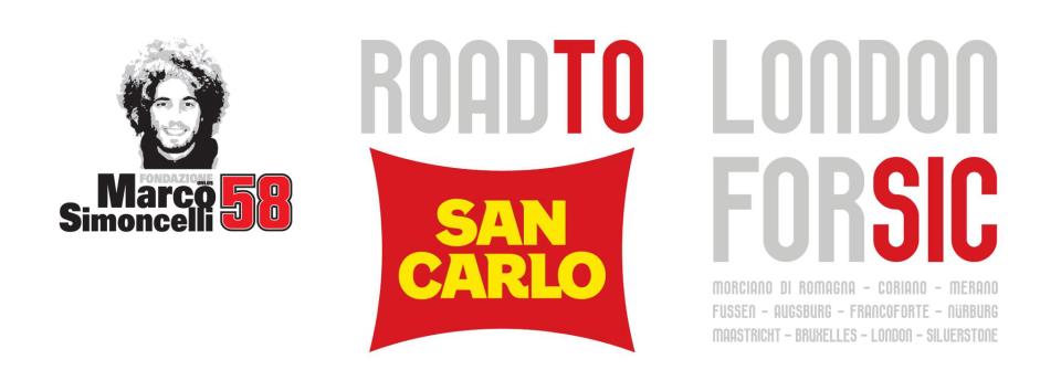 «Road To London for Sic» saldrá el viernes desde Romagna