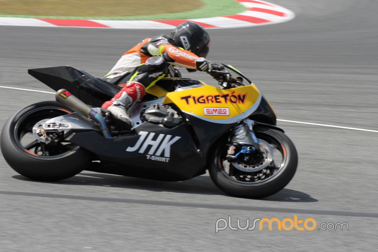 Torres cev moto2 test Catalunya