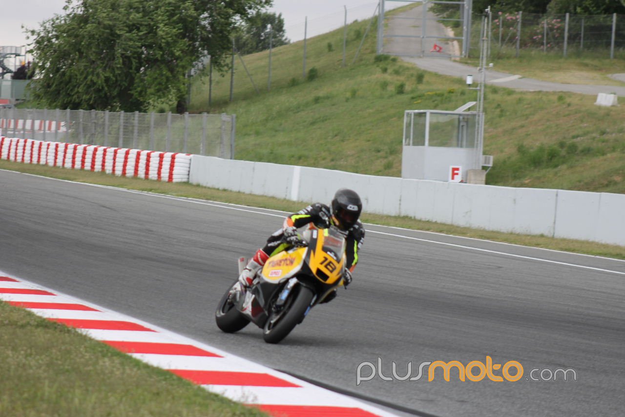 Jordi Torres moto2 cev test Catalunya