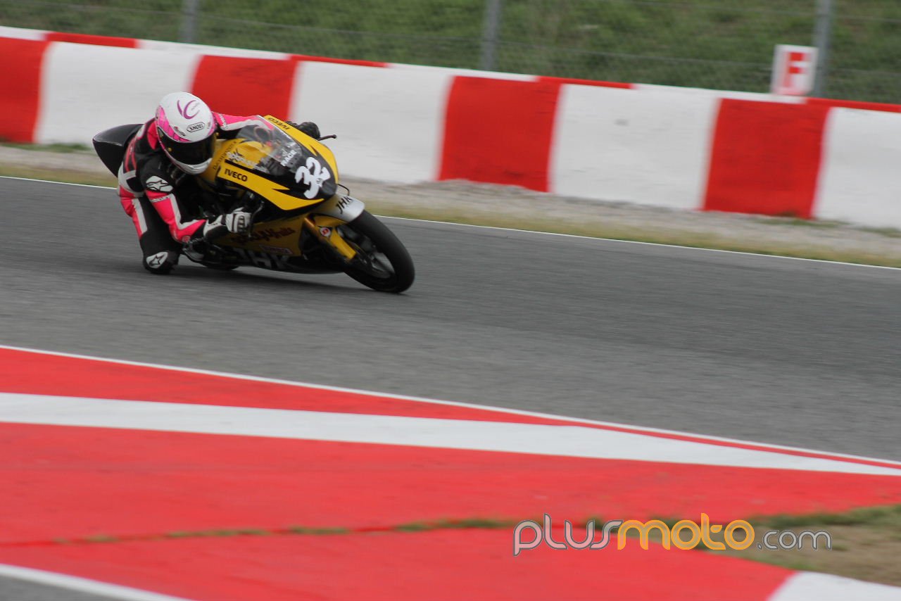 Ana carrasco cev test Catalunya moto3