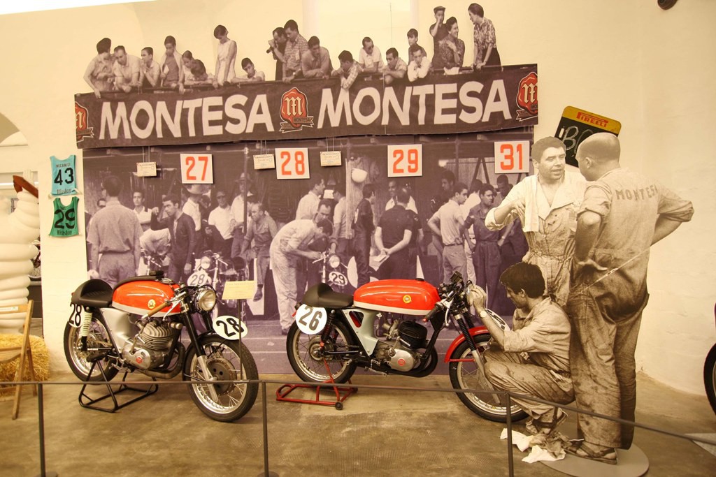 Las 24 Horas de Montjuïc en el Museo de la Moto