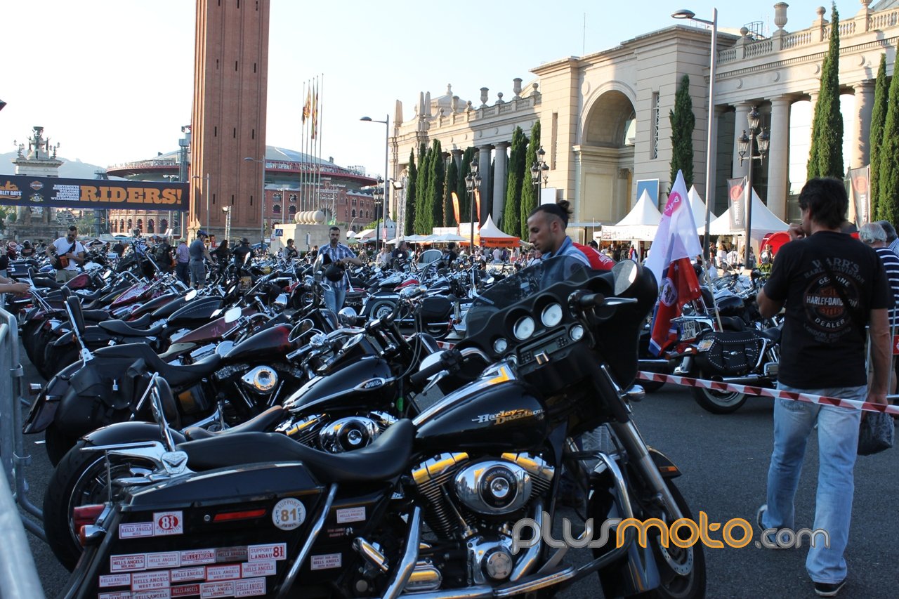 Éxito total para los Barcelona Harley Days 2012