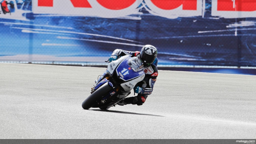 Lorenzo el más rápido de los FP3 de MotoGP en Laguna Seca