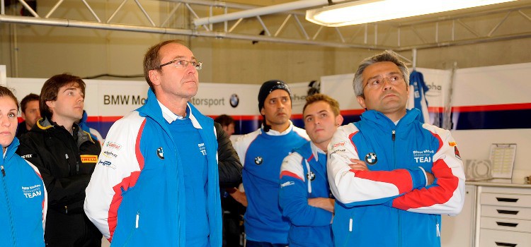 BMW Motorrad no estará como equipo oficial en SBK 2013