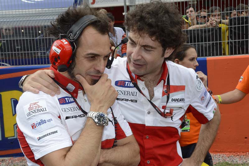 Iannone y Redding probarán la Ducati GP12 en Mugello