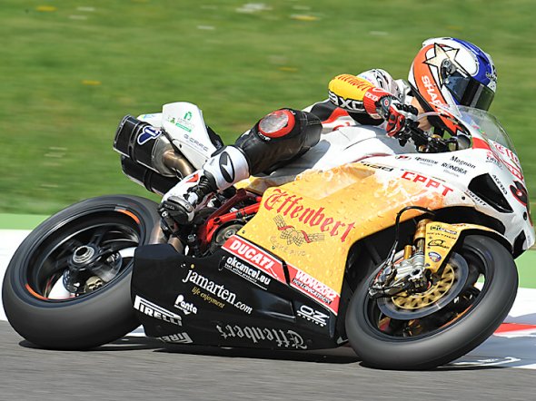 Sylvain Guintoli estará en SBK Silverstone con el Ducati PATA