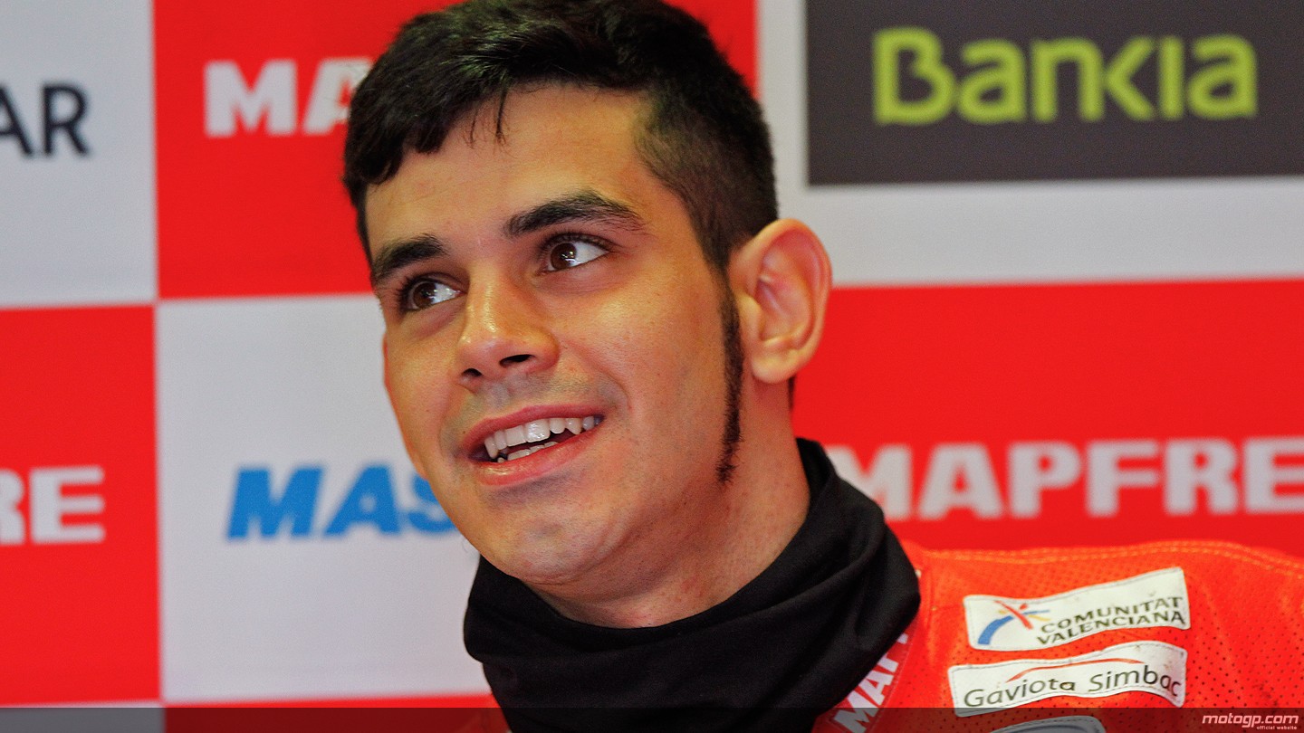Jordi Torres es el nuevo piloto del Mapfre Aspar Team Moto2