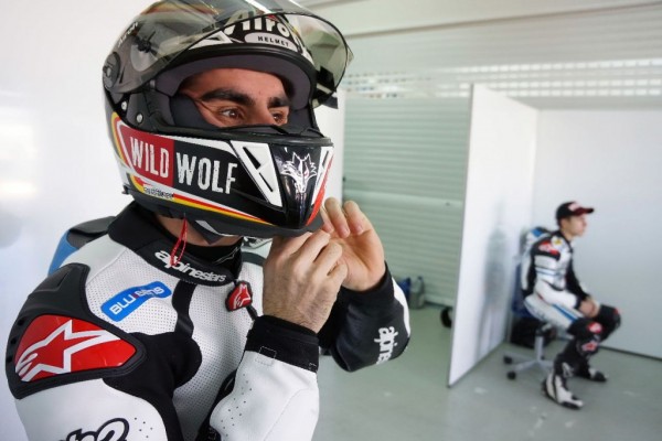 Julián Simón centrado en Moto2 y a por Sachsenring