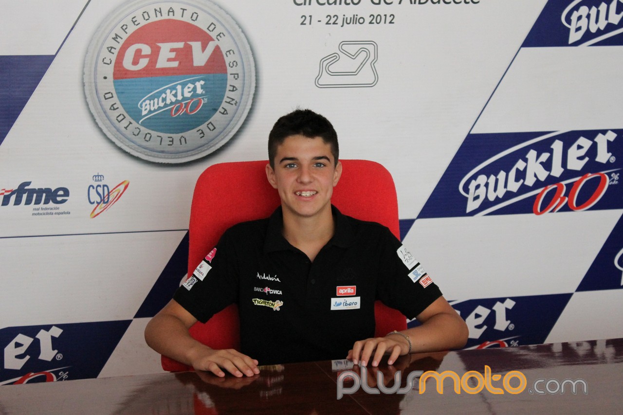Marcos Ramírez: 14 años de puro motociclismo y a por el CEV